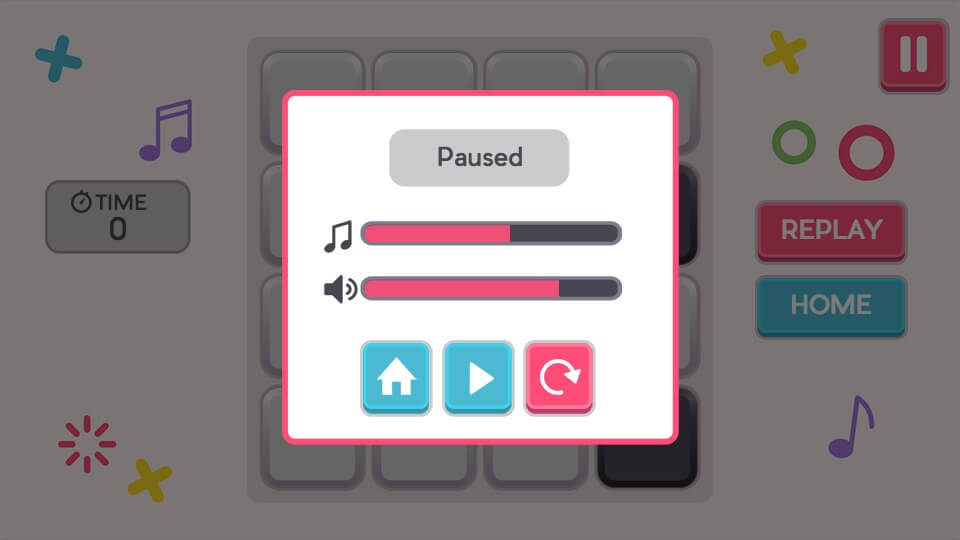 Piano Tile Reflex