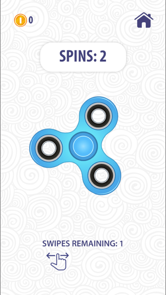 Fingerspinner